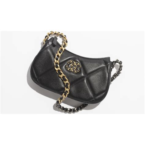 chanel chain handke|Chanel 19 clutch chain.